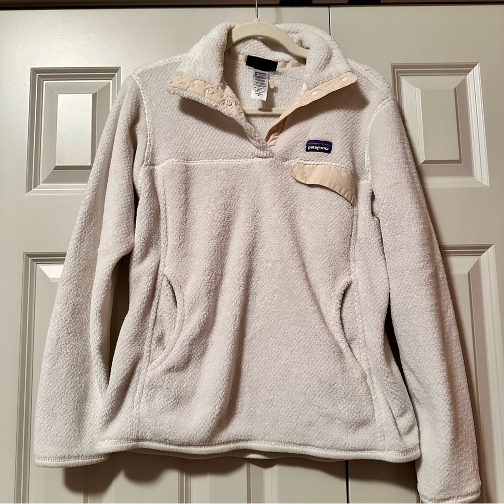 Patagonia Re-Tool Fuzzy Fleece
